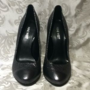 Nine West Black Heels